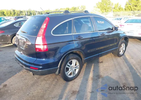 2010 Honda Cr-V Ex-L из США, поврежденный, VIN JHLRE4H78AC015107